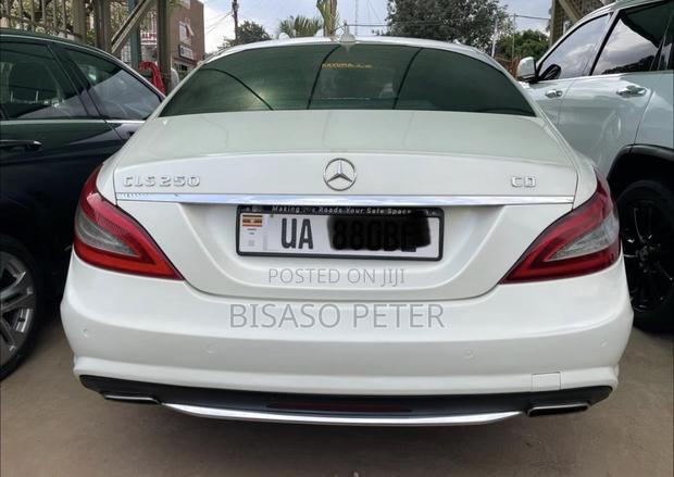 Mercedes-Benz CLS 2015 White