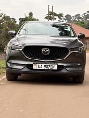 Mazda CX-5 2.2 Diesel FWD 2017 Gray for sale