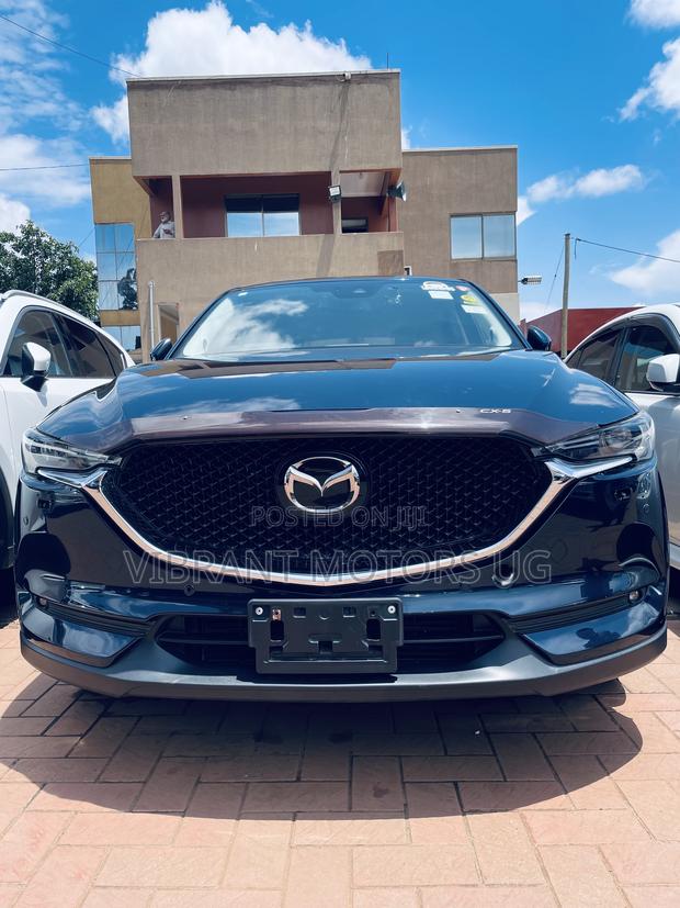 Mazda CX-5 2.2 Diesel AWD 2017 Blue