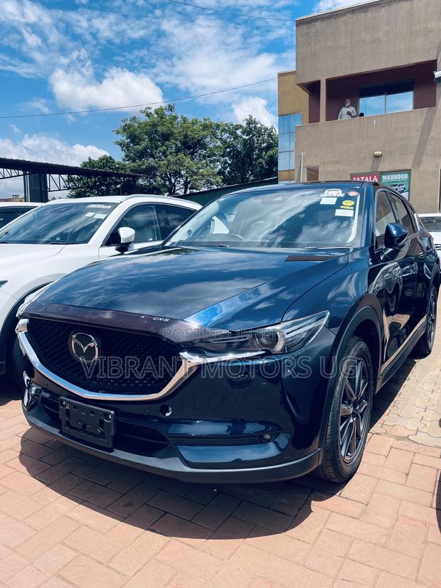 Mazda CX-5 2.2 Diesel AWD 2017 Blue