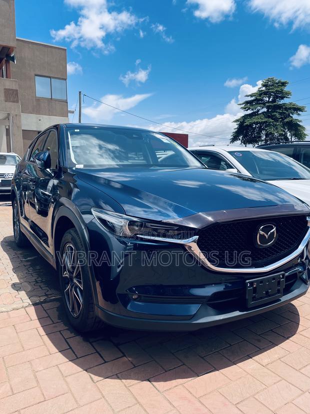 Mazda CX-5 2.2 Diesel AWD 2017 Blue