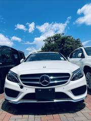 Mercedes-Benz C200 2015 White for sale