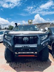 Toyota Land Cruiser Prado 2.8 2018 White for sale