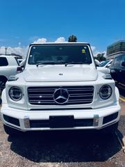 Mercedes-Benz G-Class G 350 d 2020 White for sale