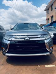 Mitsubishi Outlander 2017 Green for sale
