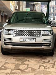 Land Rover Range Rover Vogue 2016 Gold for sale