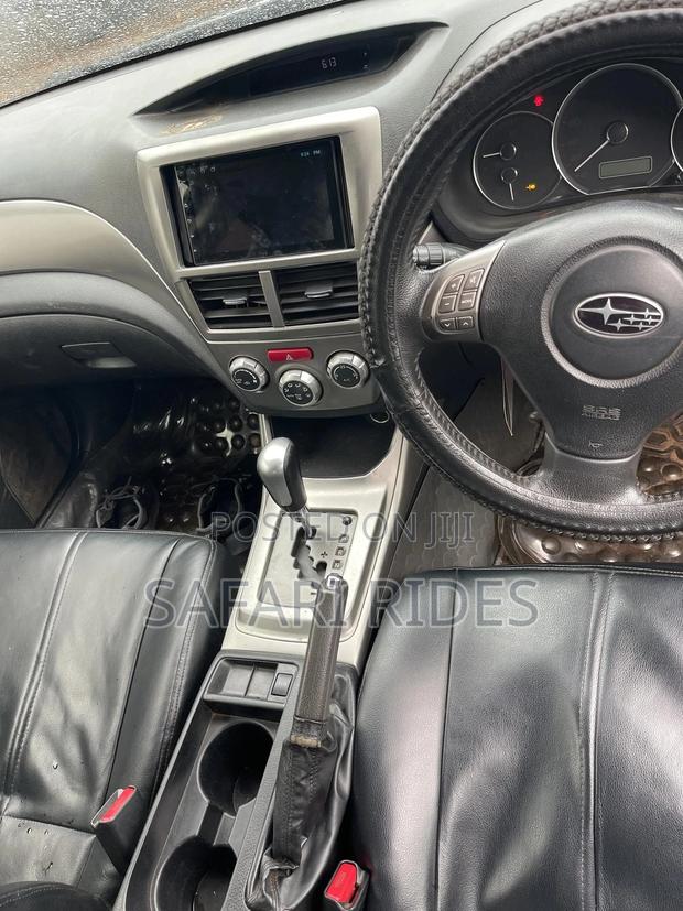 Subaru Impreza 2008 Gray