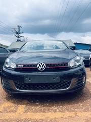 Volkswagen Golf GTI 2012 Black for sale