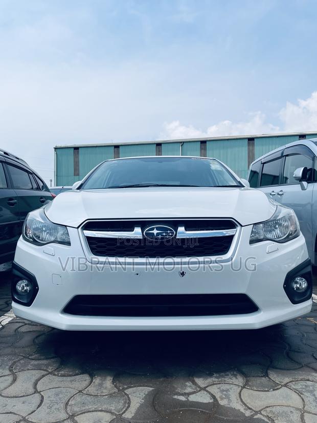 Subaru Impreza 2014 White