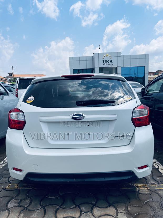 Subaru Impreza 2014 White