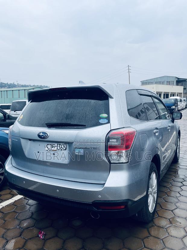 Subaru Forester 2016 Silver