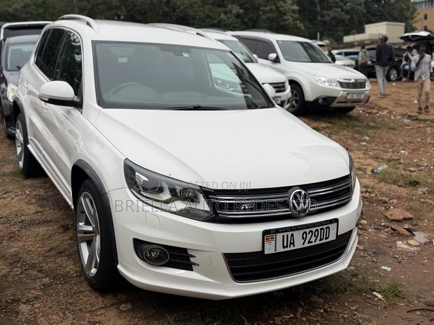 Volkswagen Tiguan 2014 White