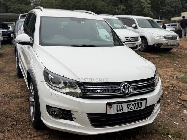 Volkswagen Tiguan 2014 White