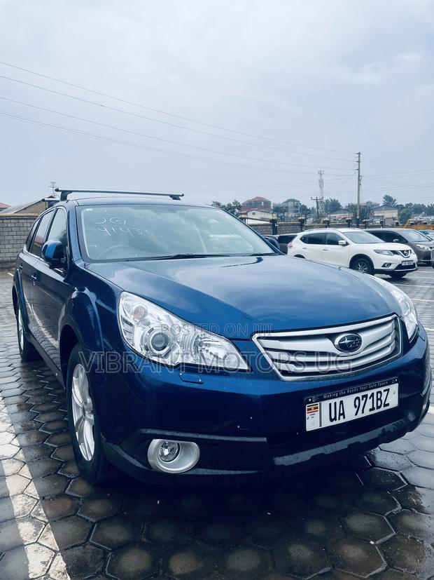 Subaru Outback 2012 Blue