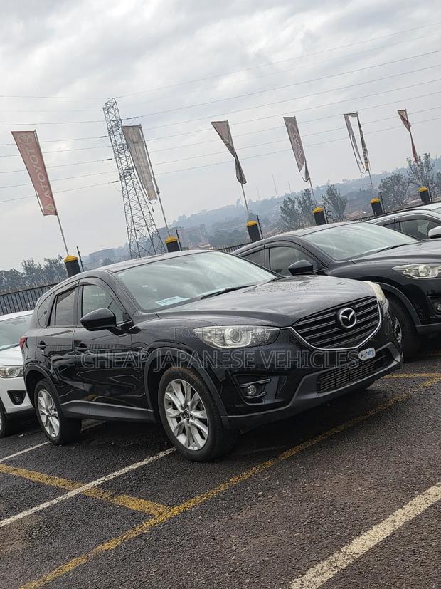 Mazda CX-5 2.2 Diesel AWD 2014 Black
