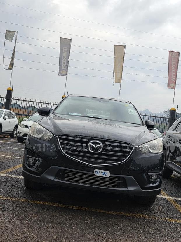 Mazda CX-5 2.2 Diesel AWD 2014 Black