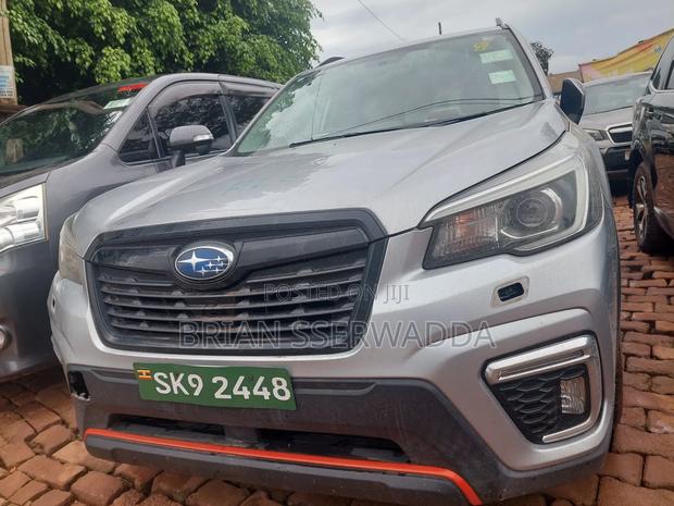 Subaru Forester 2.5i AWD 2018 Silver