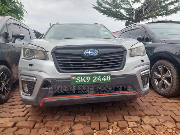 Subaru Forester 2.5i AWD 2018 Silver