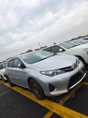 Toyota Auris 2013 Silver for sale
