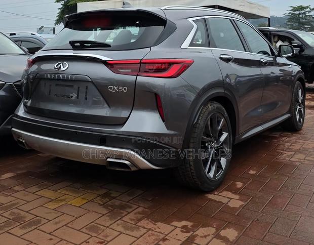 Infiniti QX50 2019 Gray