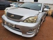 Toyota Harrier 2008 Silver for sale