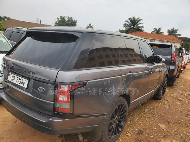 Land Rover Range Rover Vogue 2016 Gray