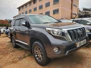 Toyota Land Cruiser Prado 4.0 Petrol TX-L 2015 Gray for sale