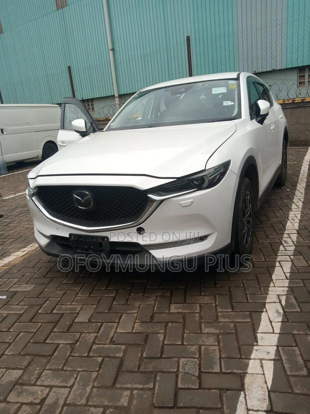 Mazda CX-5 2017 White