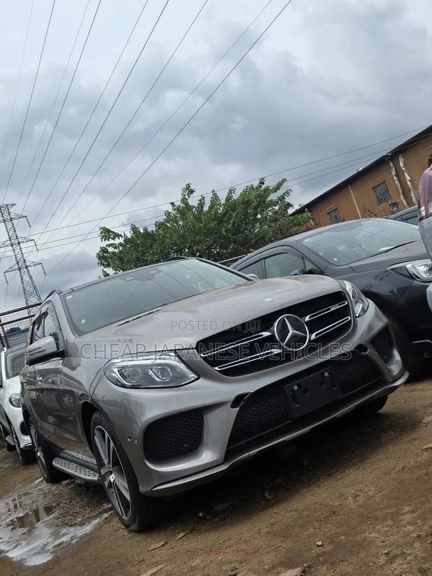 Mercedes-Benz GLE-Class AMG GLE 43 4MATIC 2018 Beige