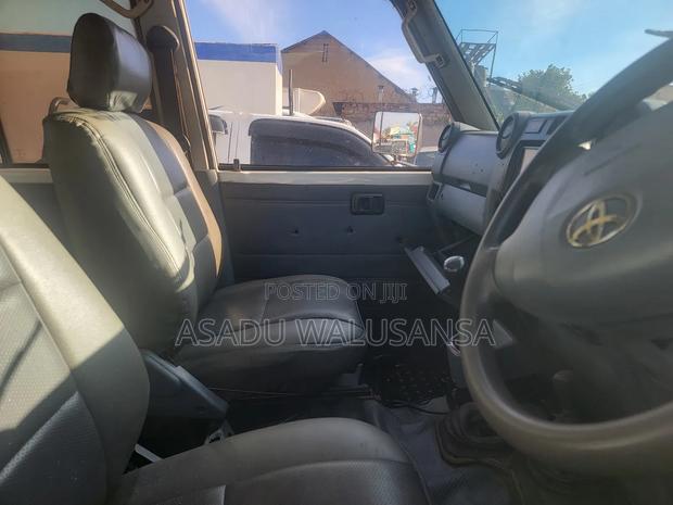 Toyota Land Cruiser 2008 White