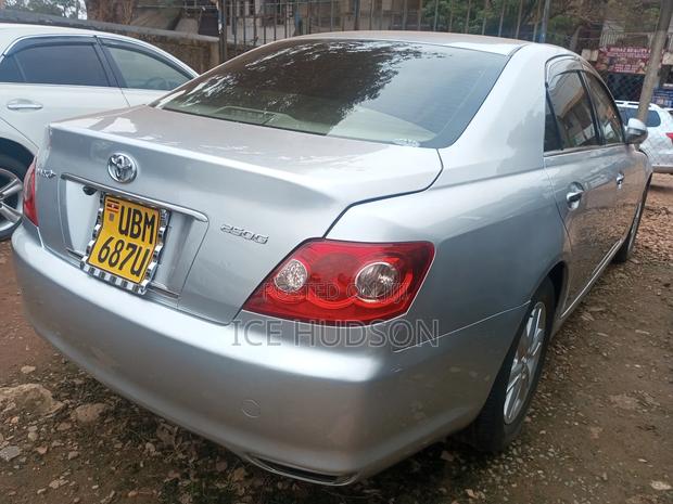 Toyota Mark X 2007 Gray