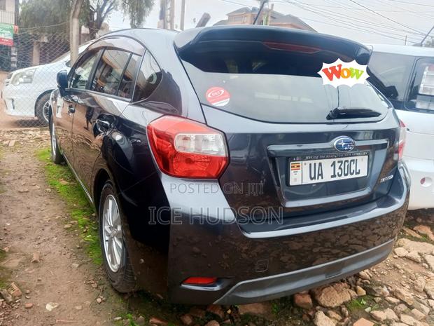 Subaru Impreza 2012 Black