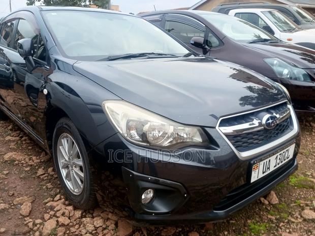 Subaru Impreza 2012 Black