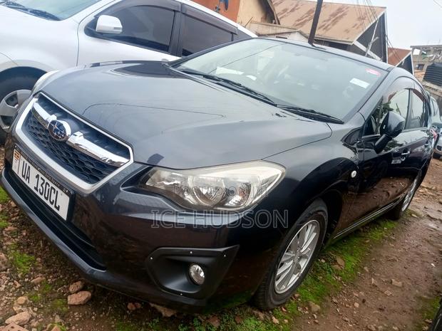 Subaru Impreza 2012 Black