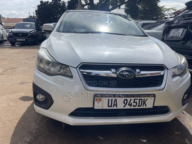 Subaru Impreza 2012 White
