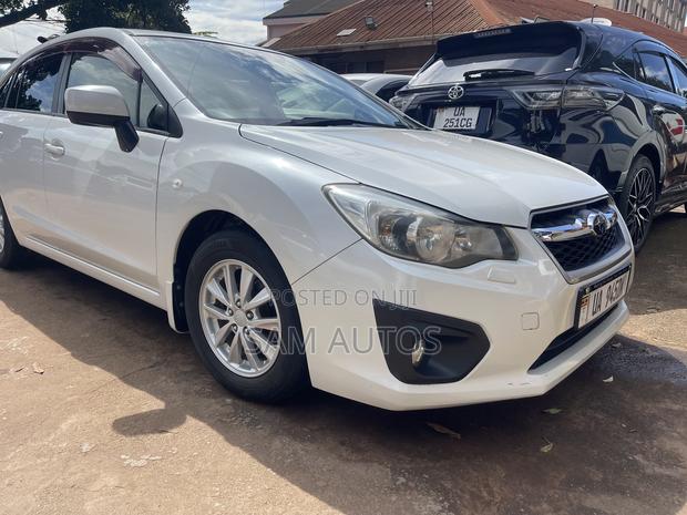 Subaru Impreza 2012 White