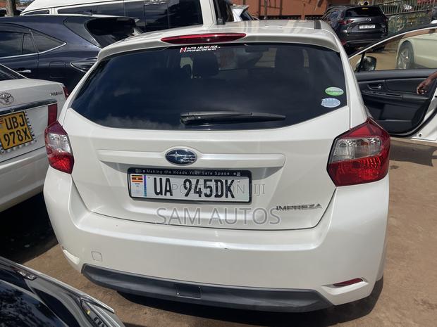 Subaru Impreza 2012 White