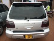 Subaru Forester 2001 Silver for sale