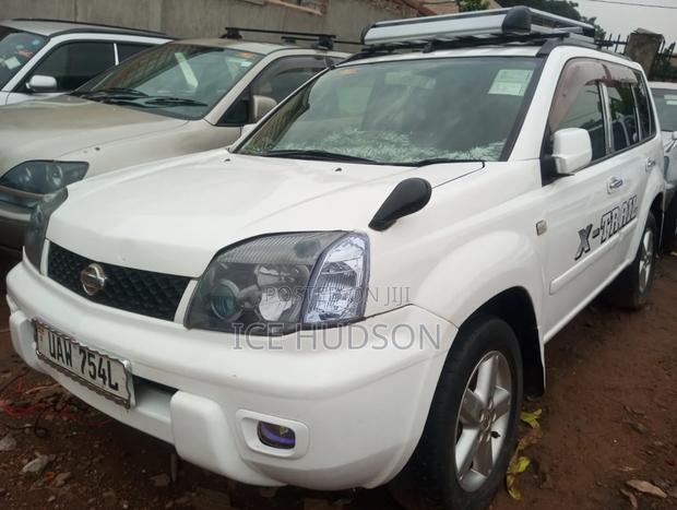 Nissan X-Trail 2003 White