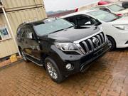 Toyota Land Cruiser Prado 2017 Black for sale