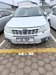 Subaru Forester 2012 White for sale