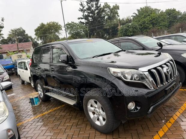 Toyota Land Cruiser Prado 2.7 VVT-i 2016 Black