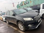 Toyota Vanguard 2010 Black for sale