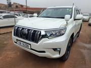Toyota Land Cruiser Prado 2.8 2018 White for sale