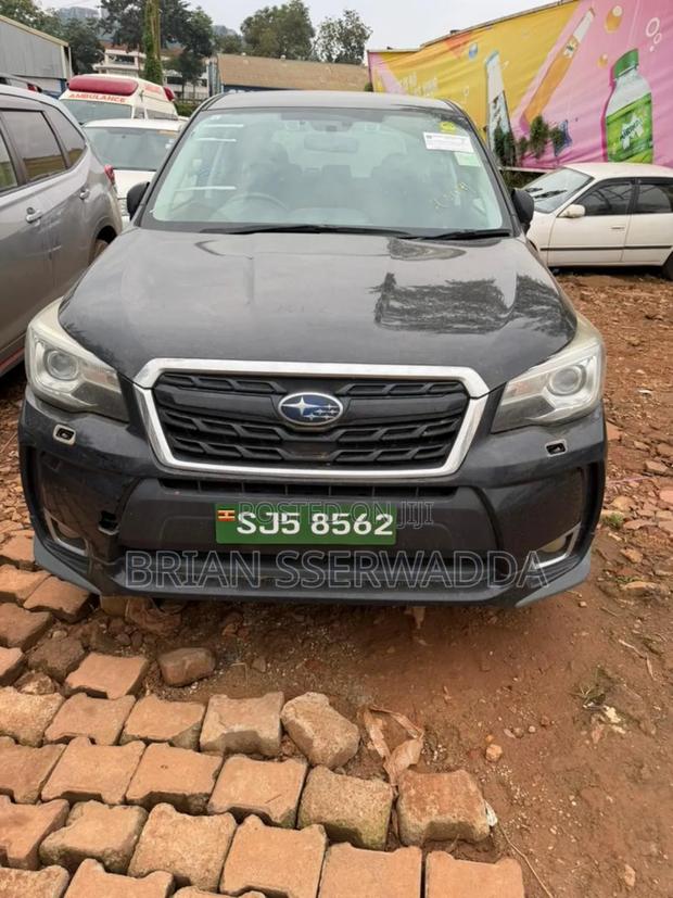 Subaru Forester 2017 Black