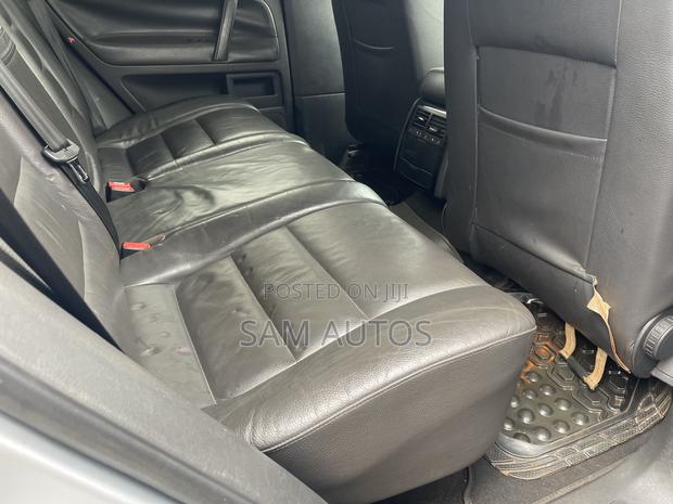 Volkswagen Touareg 2008 Silver