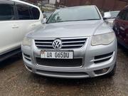 Volkswagen Touareg 2008 Silver for sale