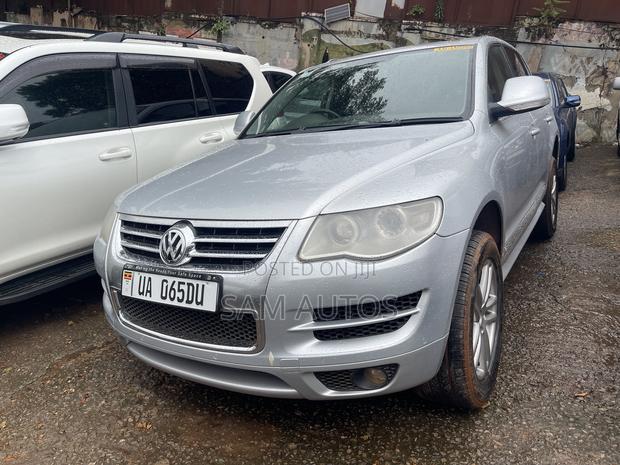Volkswagen Touareg 2008 Silver