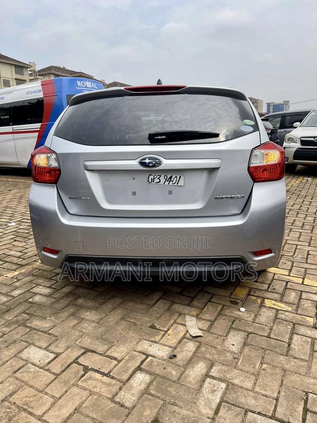 Subaru Impreza 2013 Silver