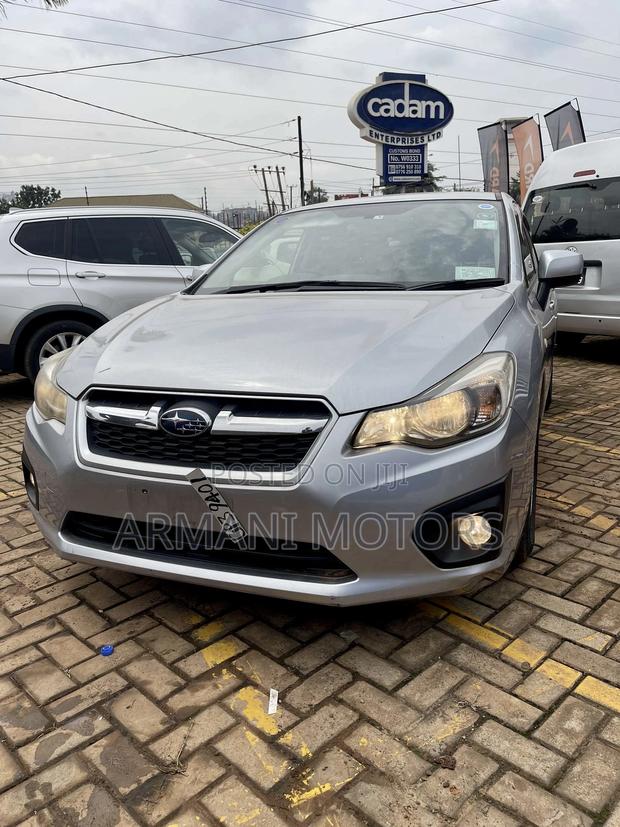Subaru Impreza 2013 Silver